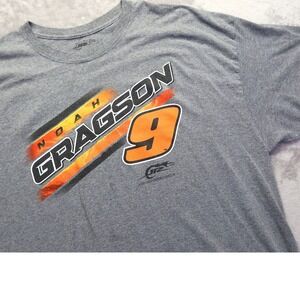 Noah Gragson‎ JR Motorsports NASCAR Racing T-Shirt Gray 3XL Black Rifle Coffee